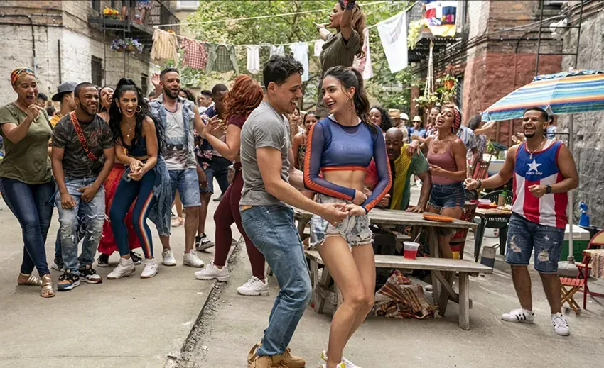 In the Heights – Photo courtesy of Warner Bros