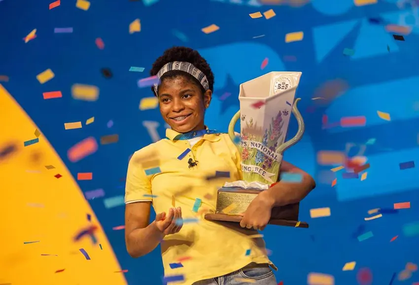 Zaila Avant-garde – Photo courtesy of Scripps National Spelling Bee