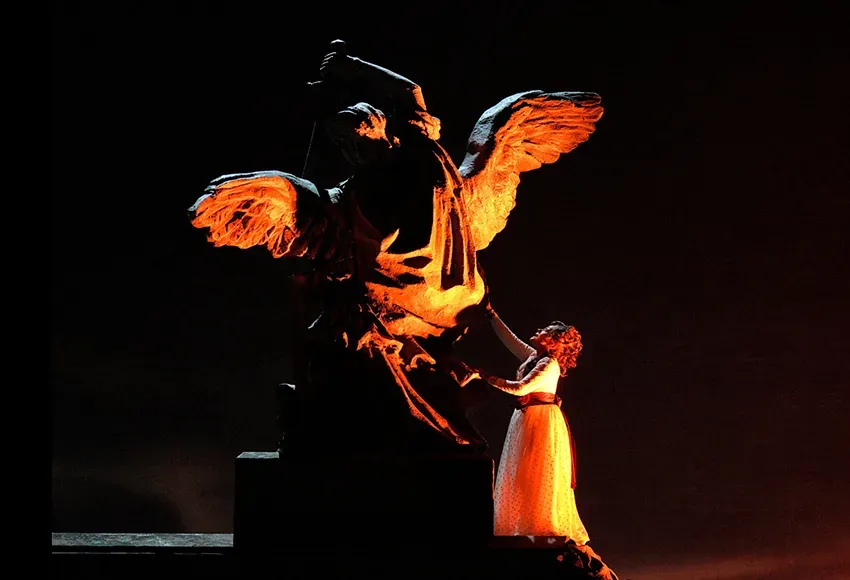 San Francisco Opera production of Tosca – Photo by Cory Weaver
