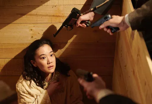 Breathtaking Wife of a Spy is a thrilling WWII marital melodrama