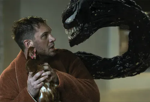 Goofily absurd Venom sequel an unhinged comedic tour de force