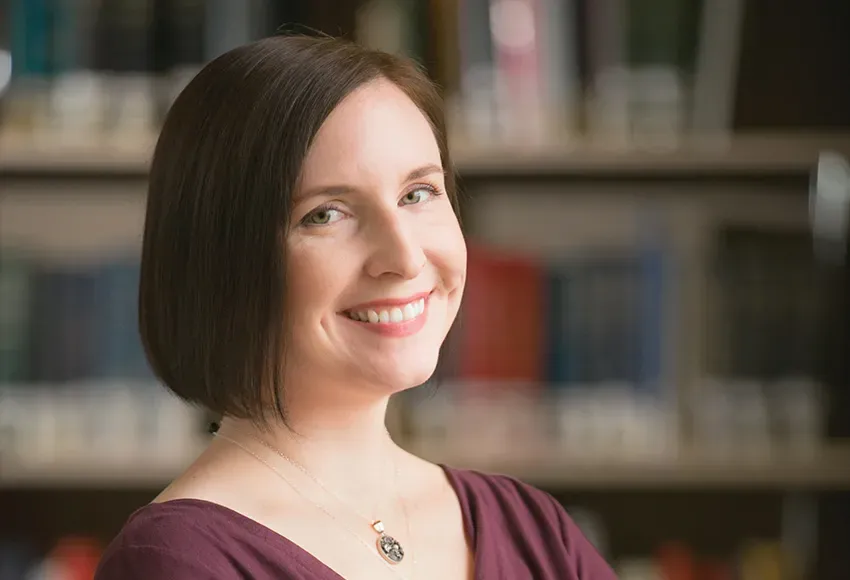 Audrey Coulthurst – Photo courtesy of the author