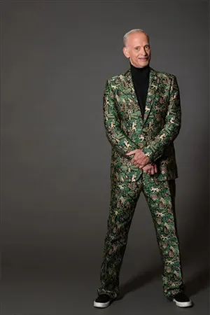 A guaranteed spot on the naughty list with John Waters