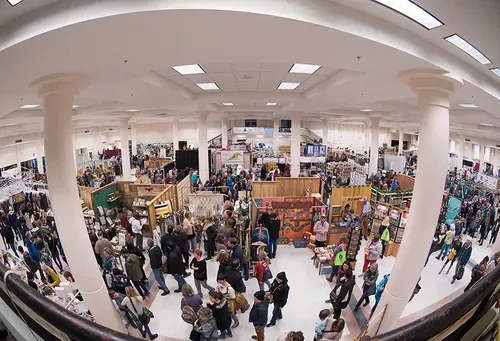 Cute crafts and Queer vendors: Urban Craft Uprisings Winter Show