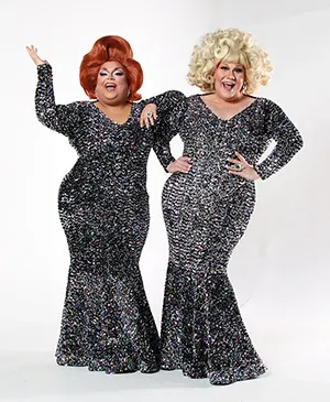 Forget Santa Claus – Ginger Minj is comin to town!