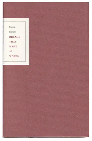 Poetry = Life: Dreams That Wake As Words