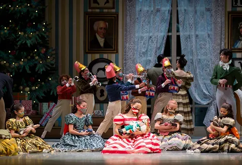 Balanchines Nutcracker dazzles even after all these years