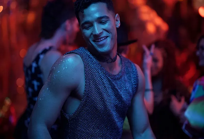 Devin Way as Brodie – Photo courtesy of Peacock