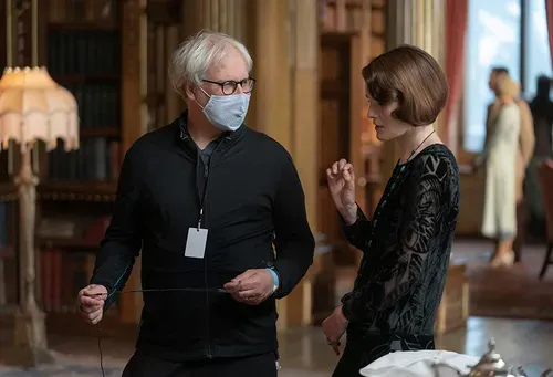 Acclaimed filmmaker Simon Curtis takes Downton Abbey into a new era