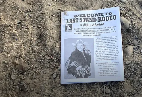 Eastern Washington rodeo antics make for an intriguing Memorial Day weekend