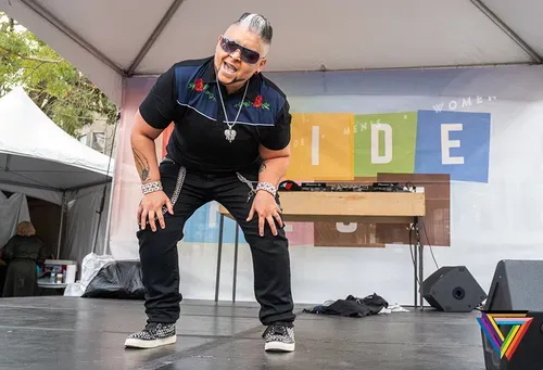 Drag king favorite Ceasar Hart on activism, Pride in the Park
