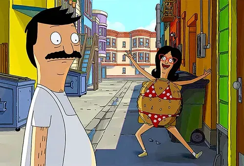 Delicious Bobs Burgers is simply scrumptious