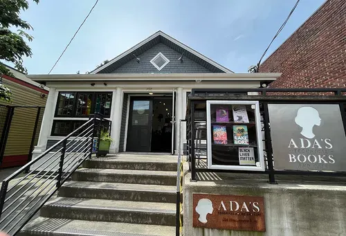 Adas Technical Books welcomes curious readers to its Capitol Hill location