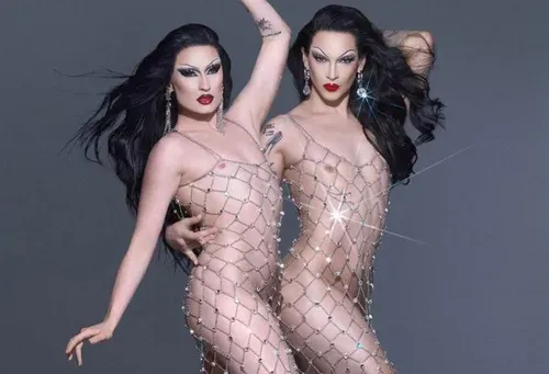 Drag superstars join forces with health service Hims & Hers, Trevor Project