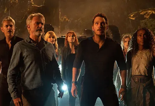 Neill, Dern, and Goldblum return, but Jurassic World: Dominion is sadly dumb without the fun
