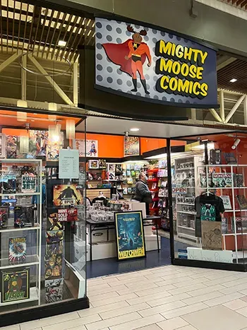 Mighty Moose Comics provides new heroes for a shifting time