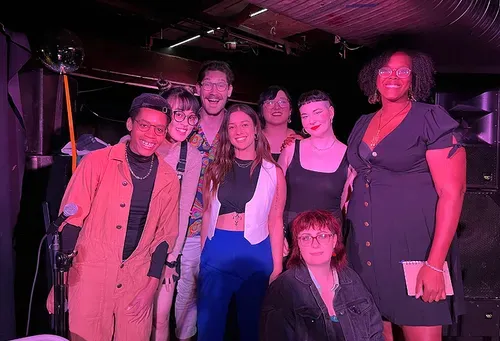 The Queer Agenda brings laughs and love to a live audience