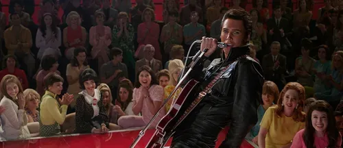 Butlers showstopping magnificence powers Luhrmanns visually chaotic Elvis