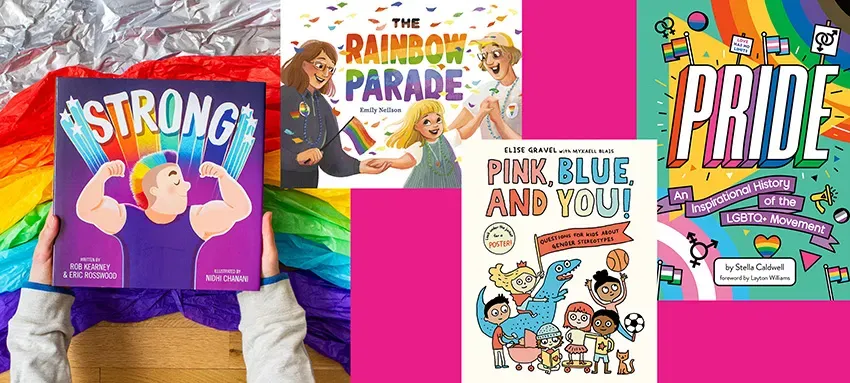 Images courtesy of the publishers