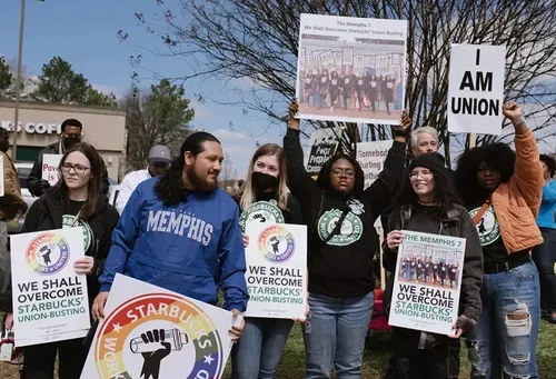 New legal setback for Starbucks: Company must reinstate fired union organizers, appeals court says