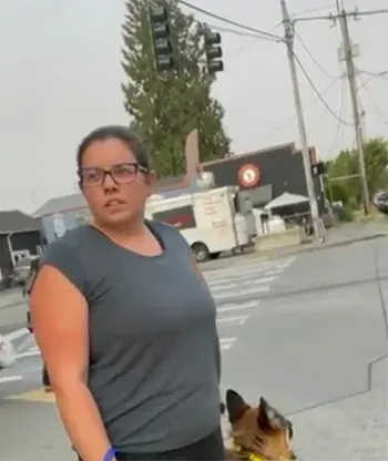 South Park puppy sprayer assaults two dogs