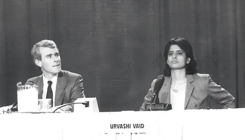 Urvashi Vaid: A voice for liberation and justice