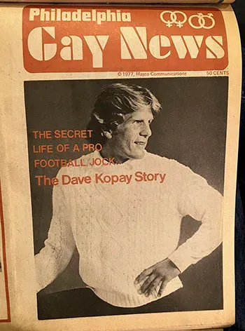 The March 1977 cover – Courtesy photo