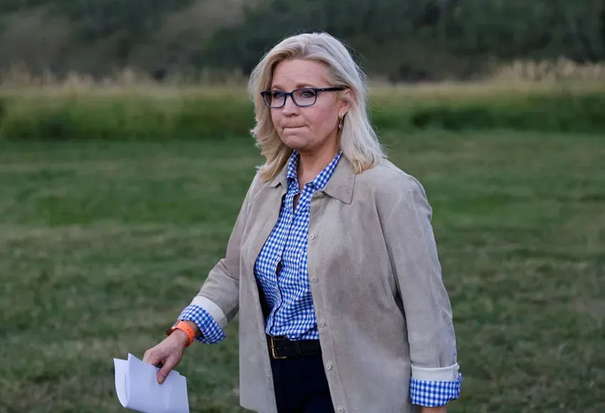 U.S. Rep. Liz Cheney – Photo by David Stubbs / Reuters