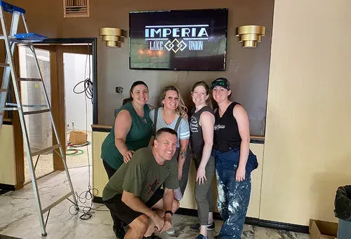 Imperia Lake Union offers space for inclusive events