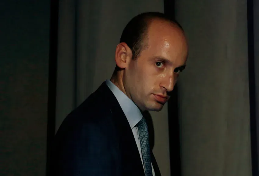 Stephen Miller – Photo by Leah Millis / Reuters