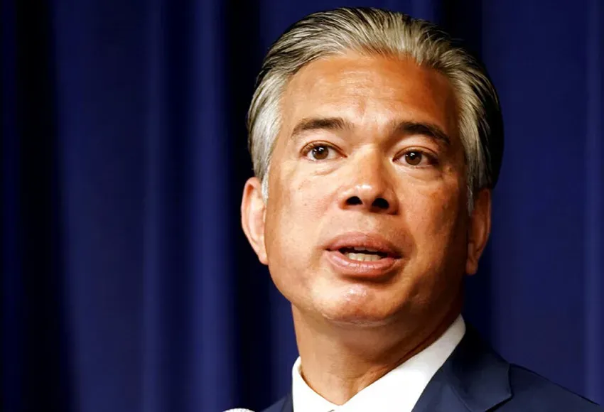 California AG Rob Bonta – Photo by Rich Pedroncelli / AP