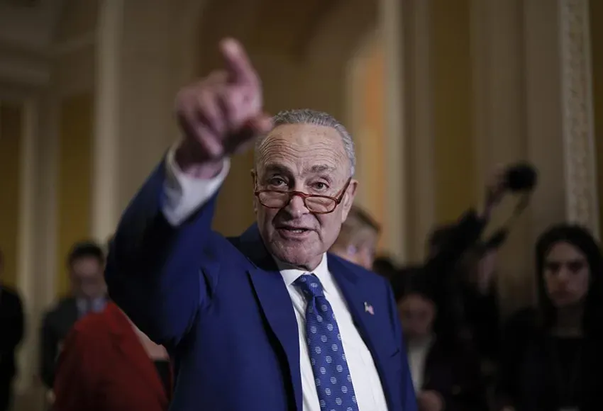 Senate Majority Leader Chuck Schumer – Photo by J. Scott Applewhite / AP