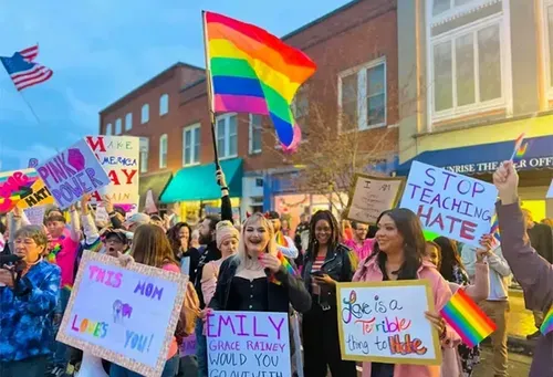 Drag shows targeted by right-wing extremists