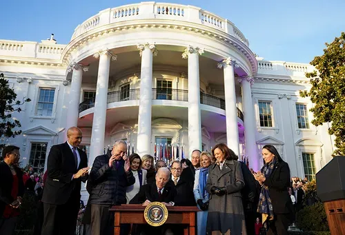 Biden signs Respect for Marriage Act into law