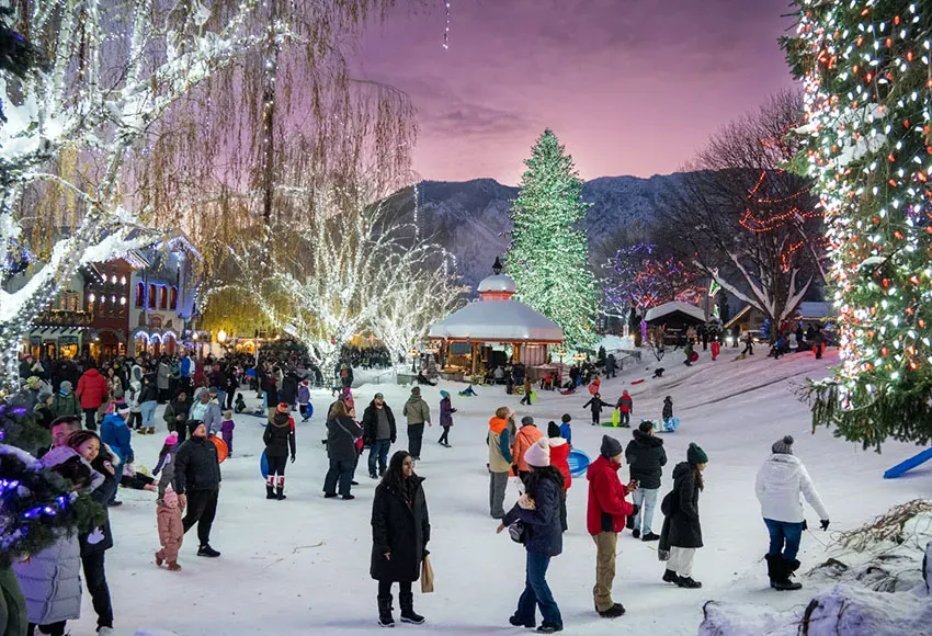 Photo courtesy of Visit Leavenworth