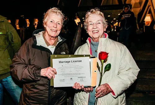 Seattle Pride Spotlight: Legacy Washington celebrates ten years of marriage equality