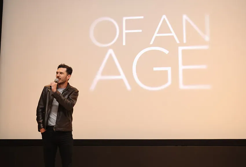 Goran Stolevski – Photo courtesy of Focus Features