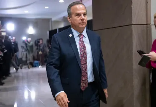 Gay Congressman retires from politics: David Cicilline served six terms in the House