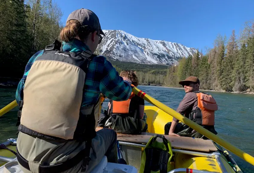 Rafting with Alaska Wildland Adventures – Photo by John McDonald
