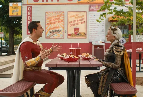 Shazam! sequels low stakes, self-contained plotting, and familial warmth are a pleasing combination