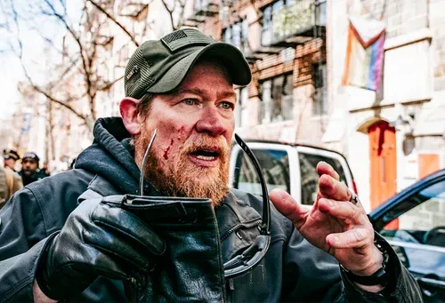 Proud Boys get beat up at NYC Drag Queen Story Hour