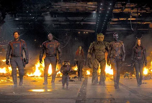 Heartfelt Guardians of the Galaxy Vol. 3 sends its family of a-holes into the forever