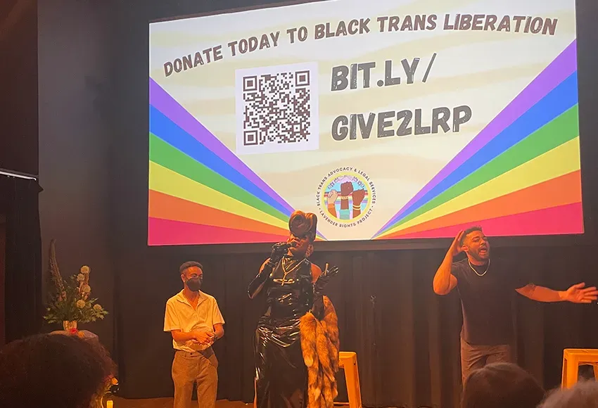 Photo courtesy of Lavender Rights Project