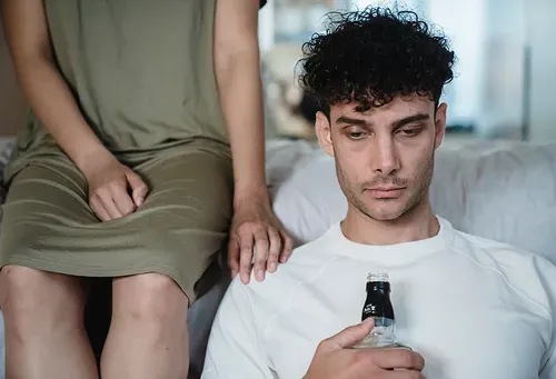 How to convince an addict to get help