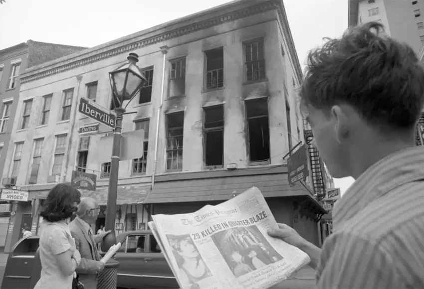 Photo courtesy of Bettmann Archive