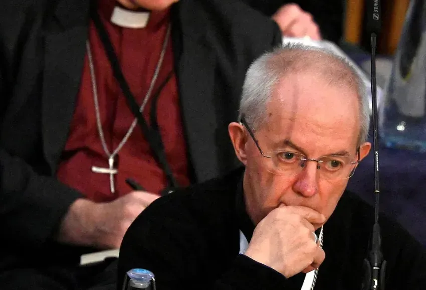 Archbishop of Canterbury Justin Welby – Photo by Tony Melville / Reuters