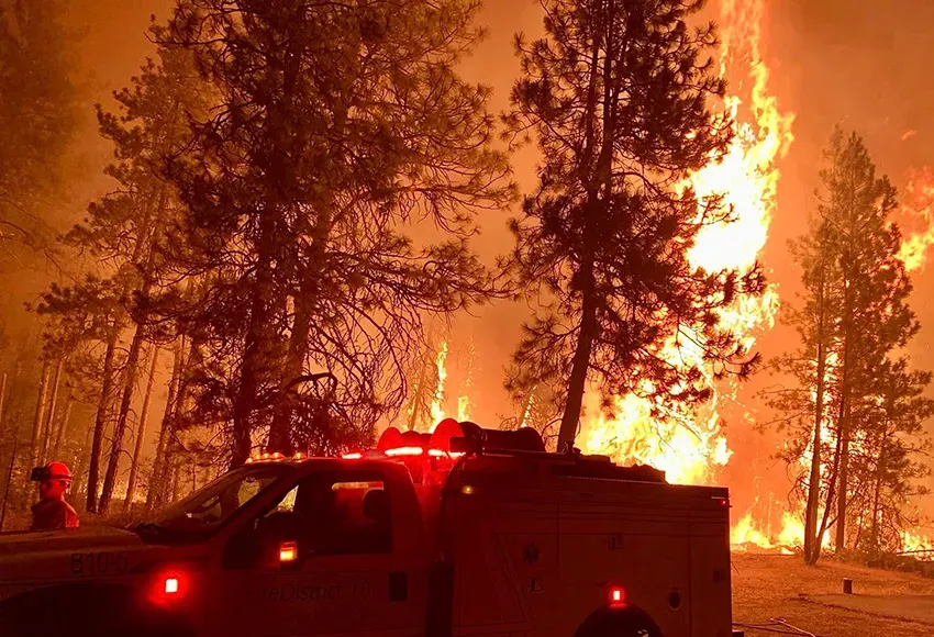 Photo courtesy of Spokane County Fire District 10