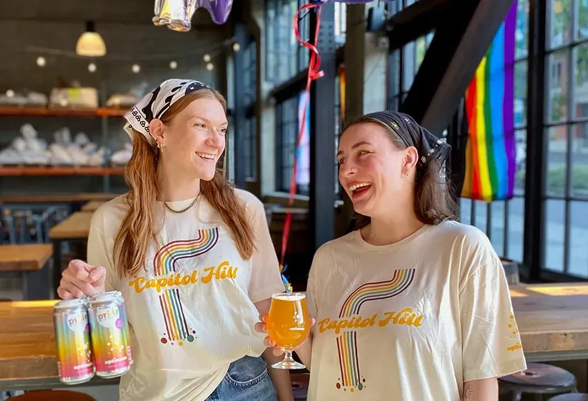 Photo courtesy of Optimism Brewing Company