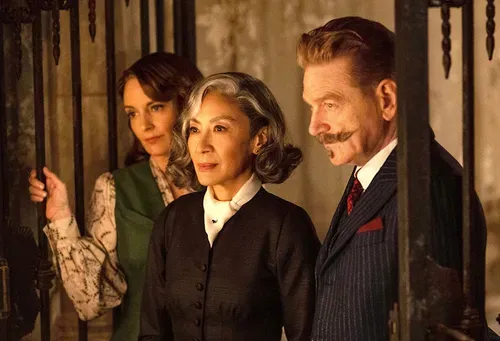 Branaghs Haunting in Venice return is cracking good fun
