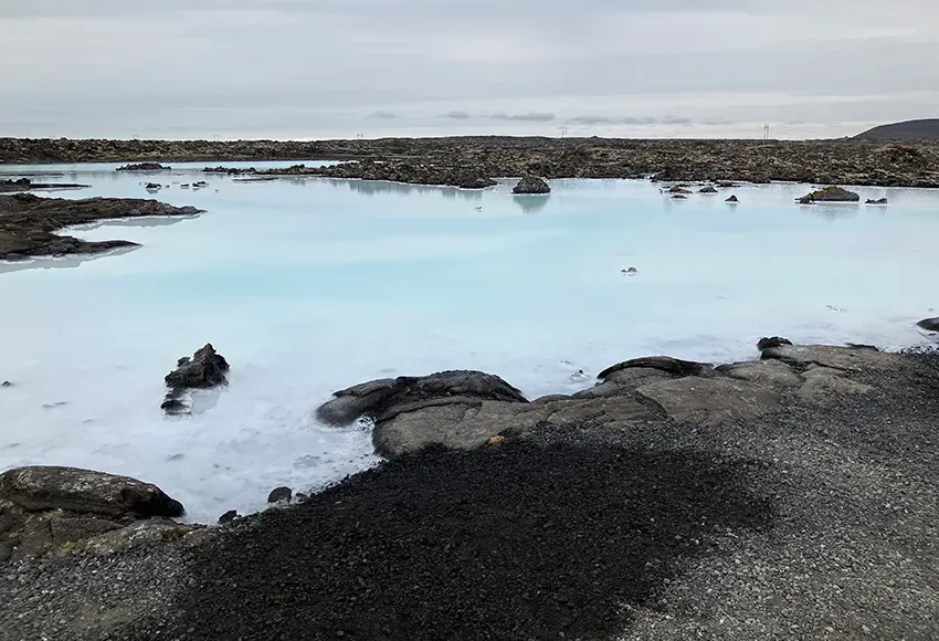 The Blue Lagoon – Photo by Jason Villemez